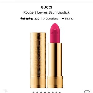 Gucci lipstick 💄 color 404